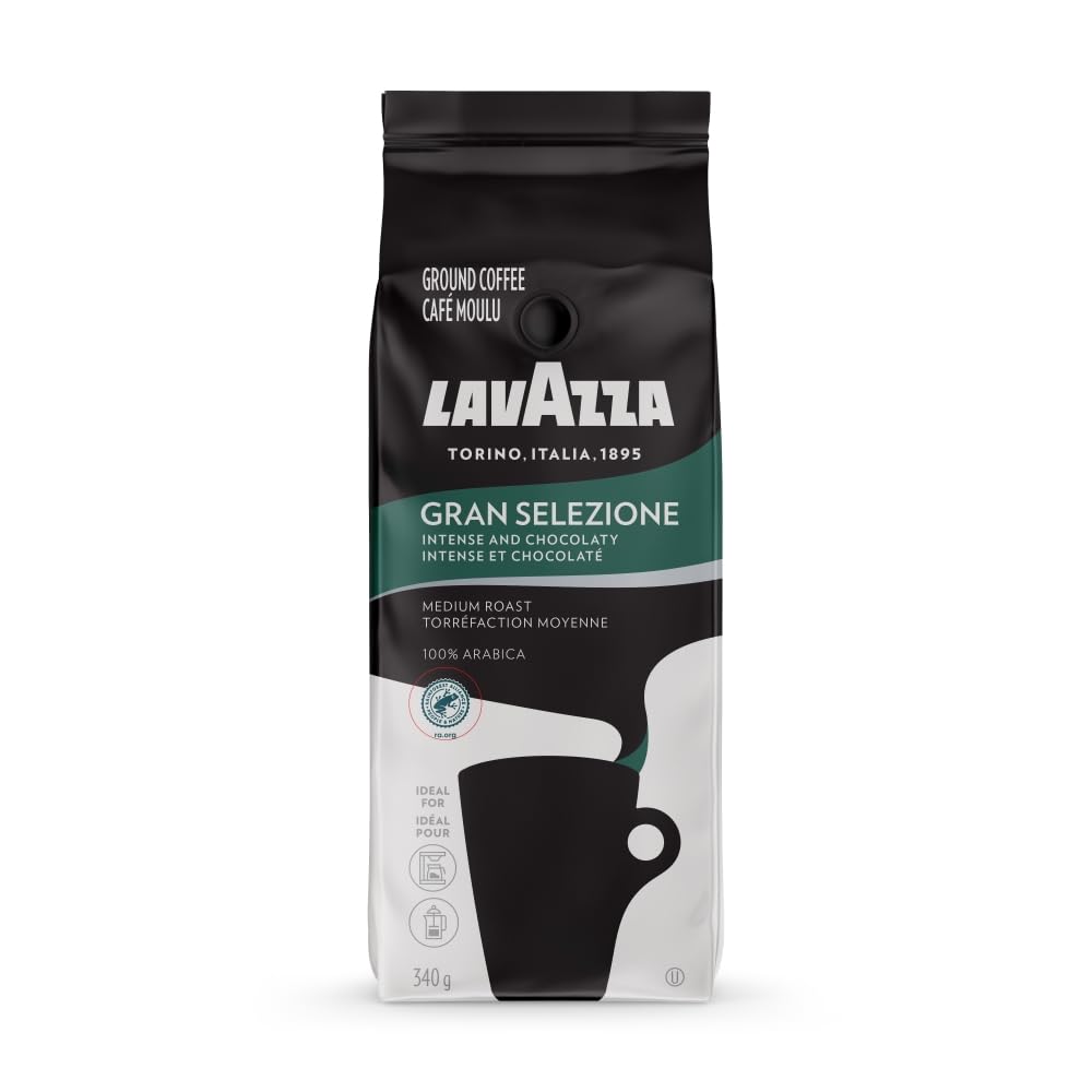 Lavazza Gran Selezione Ground Coffee Blend - 340g
