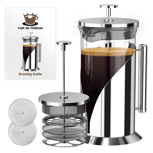 French Press Coffee Maker 34oz