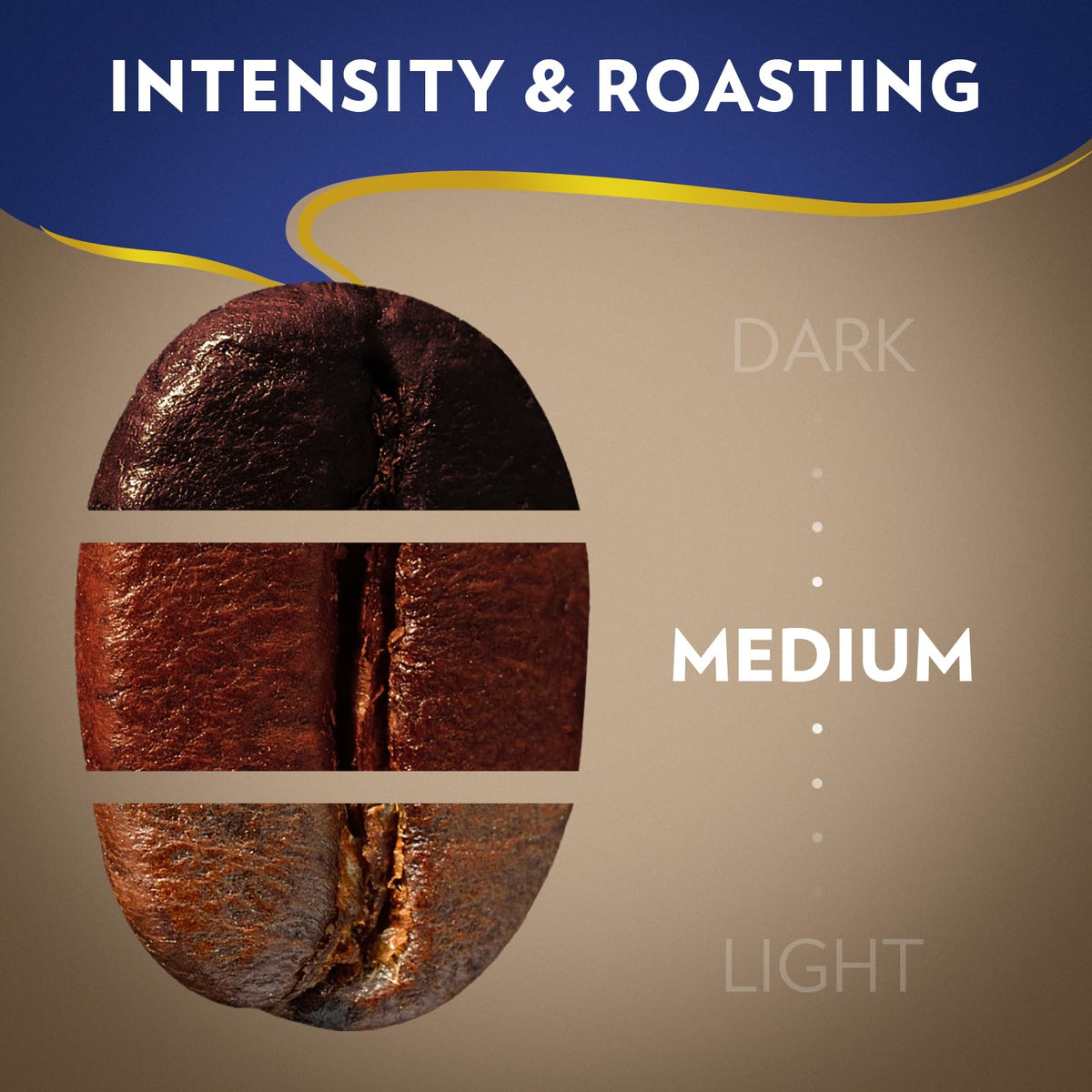 Lavazza Super Crema Whole Bean Coffee Blend, Medium Roast 1kg