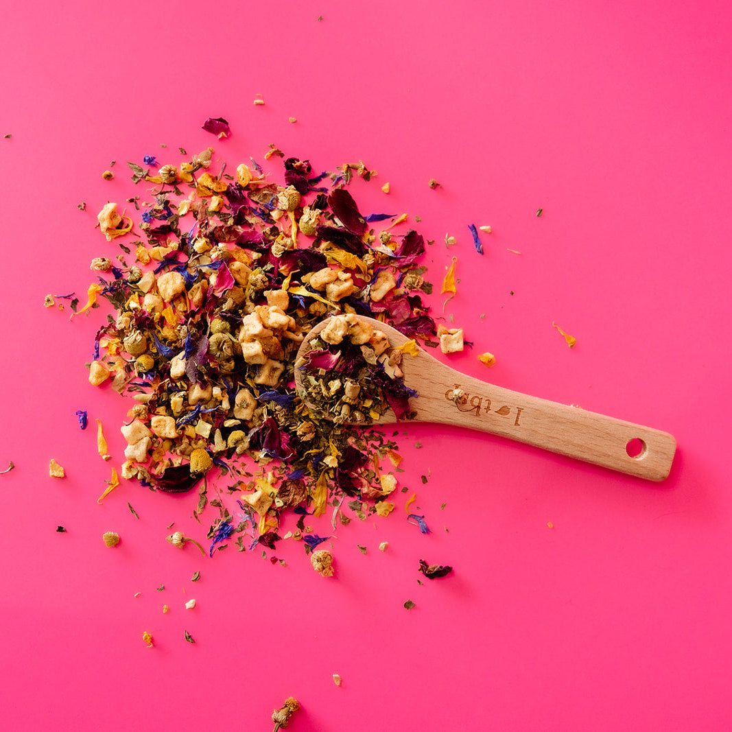Organic Flower Power Tea