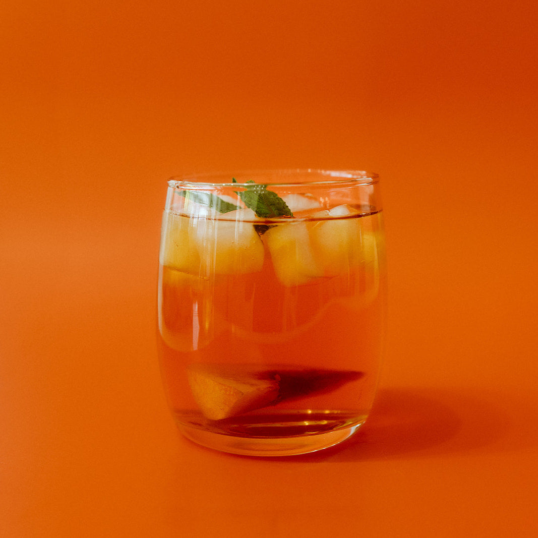 Organic Peach Party Iced Tea