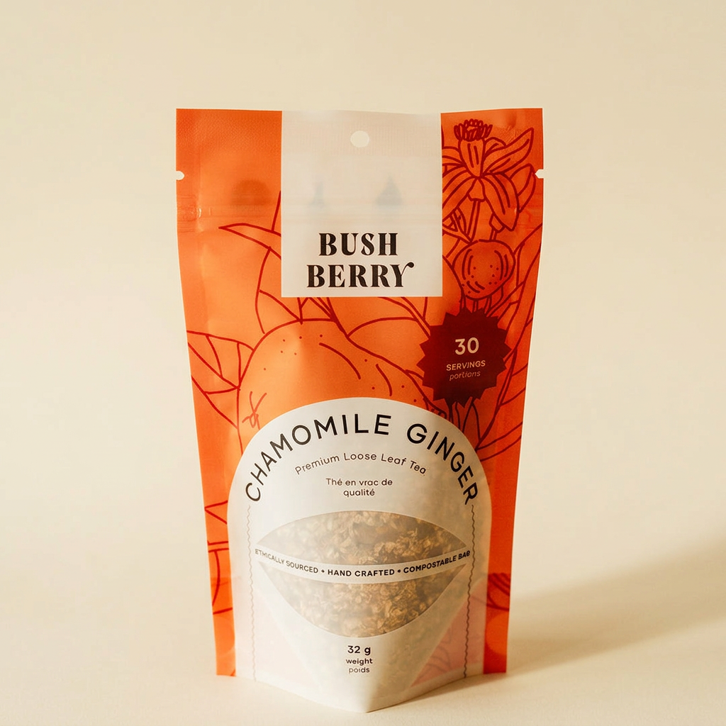 Chamomile Ginger background edit