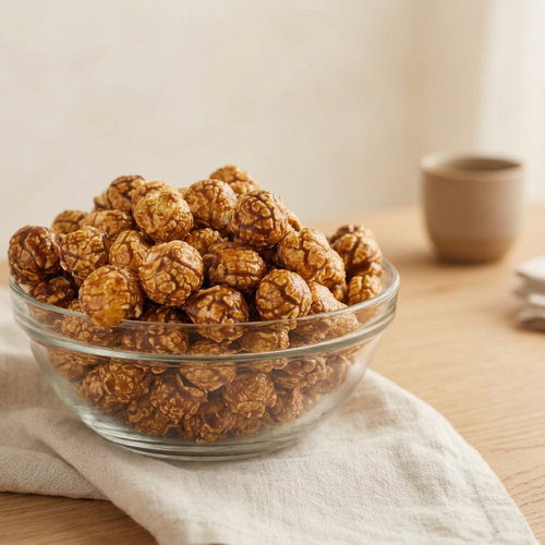 Square Espresso Caramel Popcorn image
